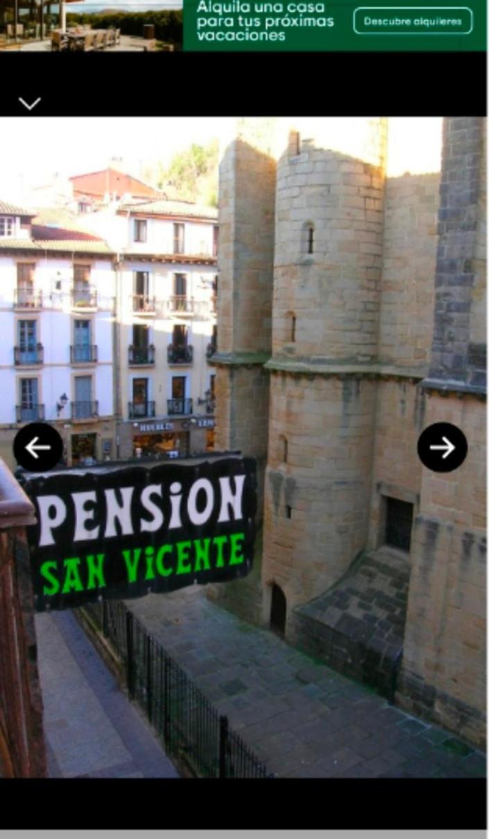 Pension San Vicente San Sebastián Zewnętrze zdjęcie