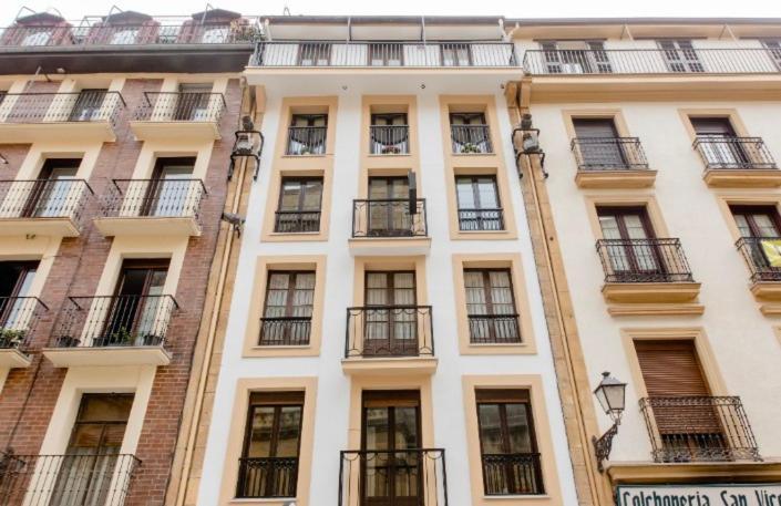 Pension San Vicente San Sebastián Zewnętrze zdjęcie
