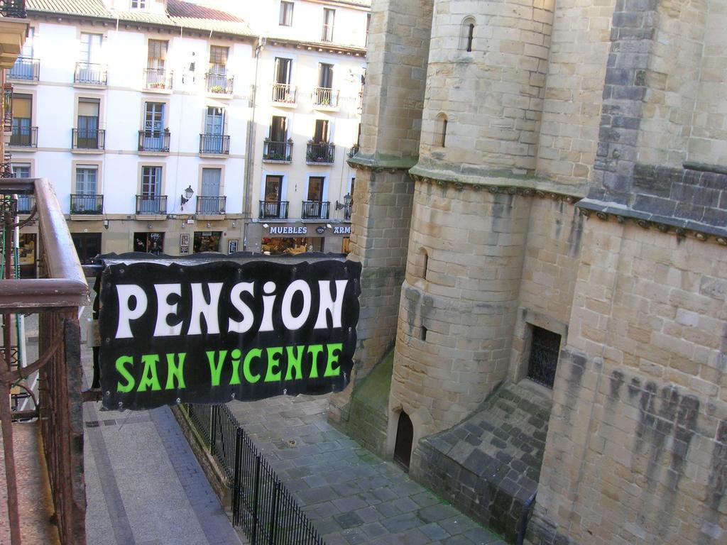 Pension San Vicente San Sebastián Zewnętrze zdjęcie